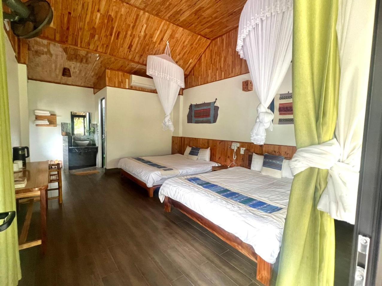 Little Mai Chau Home Stay 外观 照片
