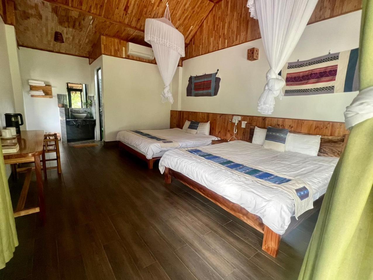 Little Mai Chau Home Stay 外观 照片