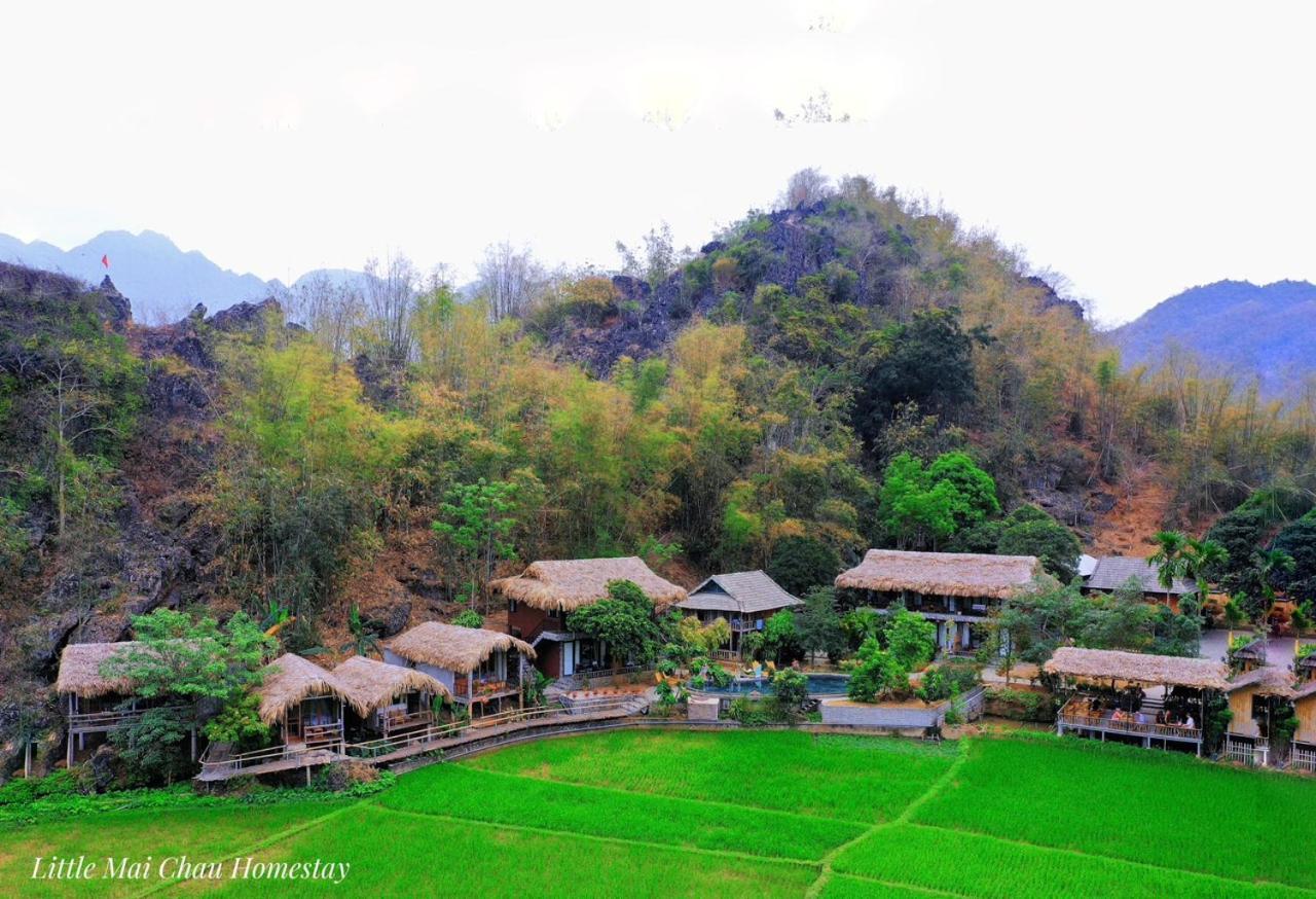 Little Mai Chau Home Stay 外观 照片